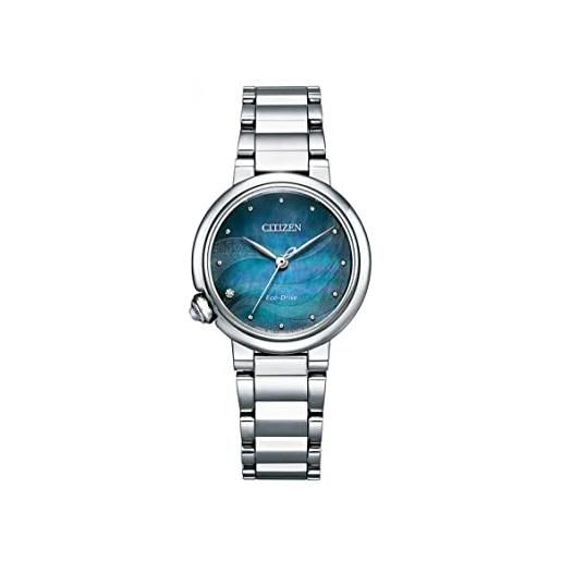Citizen orologio donna em0910-80n, braccialetto, bracciale, bracciale