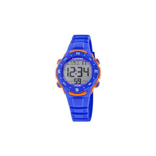 Calypso orologio digitale quarzo unisex-adulto con cinturino in plastica k5801/3