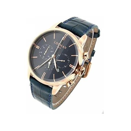 Locman orologio cronografo uomo Locman 1960 casual cod. 0254r02r-rrblrgpb