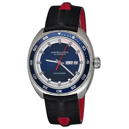 Hamilton timeless classic pan europ h35405741, blu, misura unica, pan europ auto - h35405741