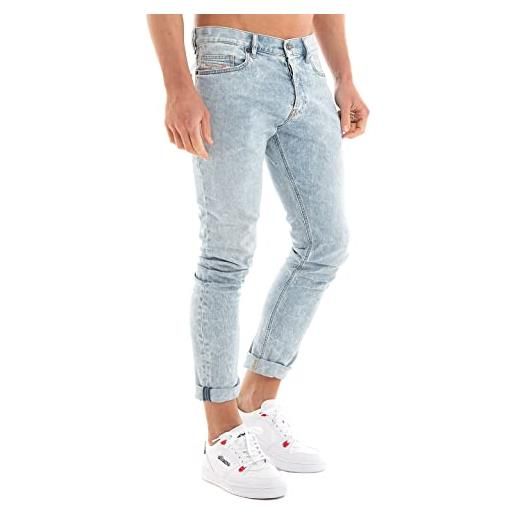 Diesel jeans uomo denim chiaro d-luster - 36/32