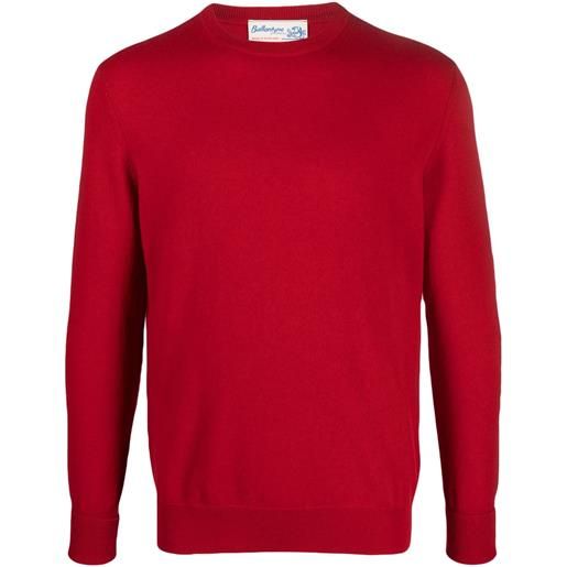 Ballantyne maglione - rosso