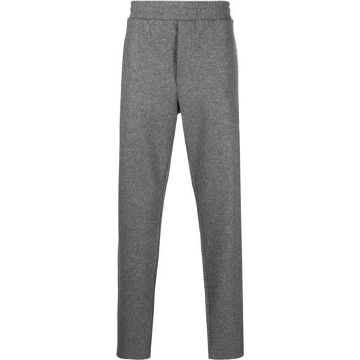 Moncler pantaloni con vita elasticizzata - grigio