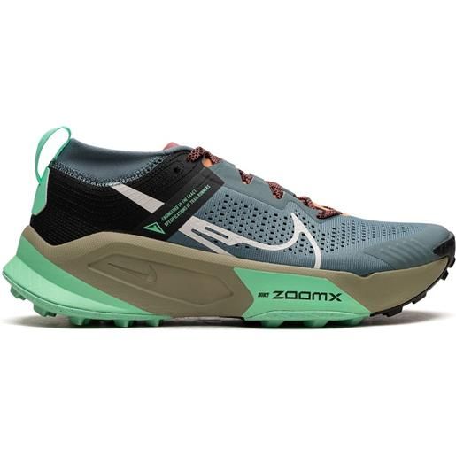 Nike sneakers zoomx zegama trail - blu