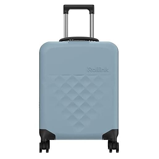 Rollink vega 360 (aron, cabin size s) - valigia pieghevole, trolley