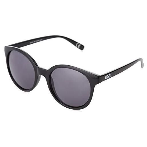 Vans rise and shine sunglasses occhiali, black/smoke lens, taglia unica donna