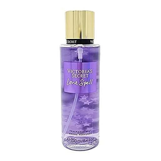 Victoria's Secret profumo body mist love s - 250 ml