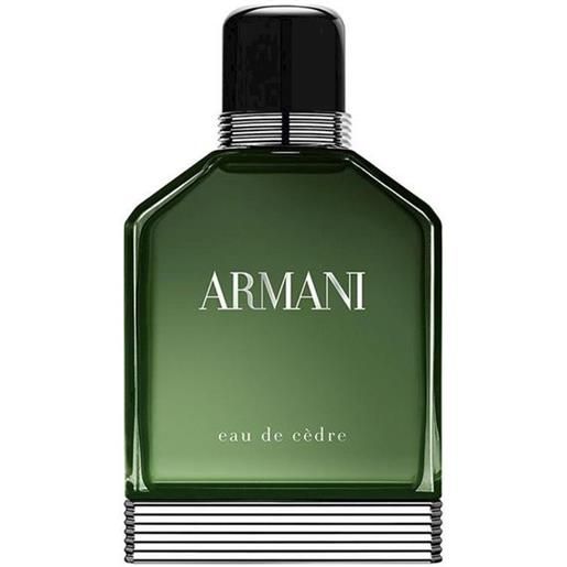 GIORGIO ARMANI eau de cedre spray 100 ml