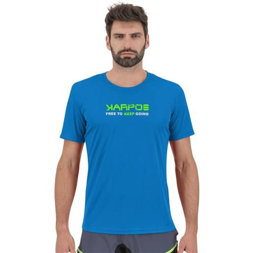 KARPOS val federia tee t-shirt uomo outdoor