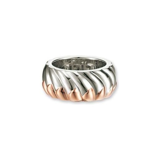 ESPRIT anello da donna in argento sterling 925 haifischtech together rose 438699091, argento, 16, cod. 43869909180
