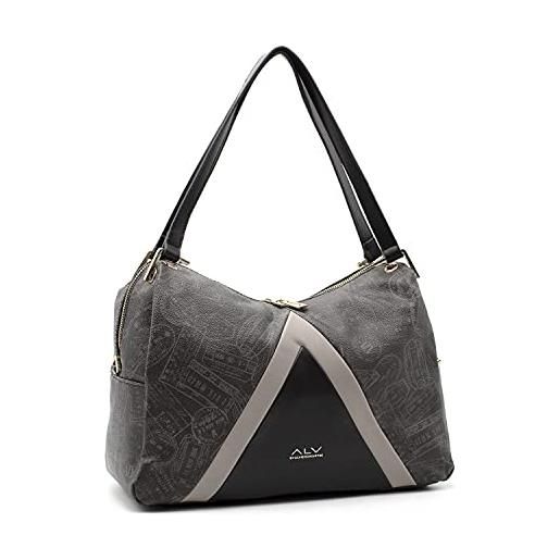 ALV by Alviero Martini - borsa fly in poliuretano per donna