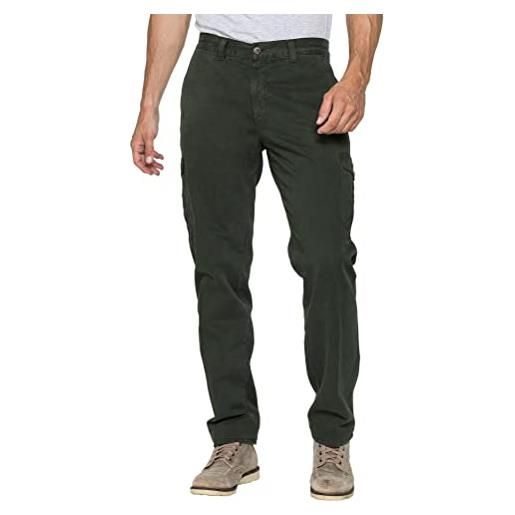Carrera jeans - pantalone in cotone, verde scuro (48)