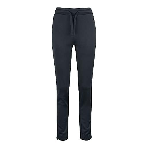 Clique basic active pants pantaloni da tuta, nero, 27-32 unisex-adulto