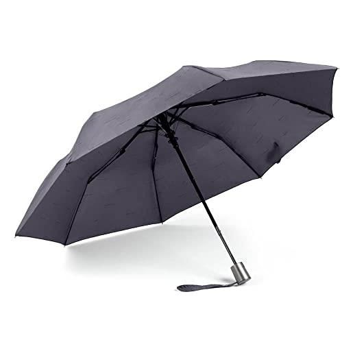 PIQUADRO ombrello mini automatico antivento verde