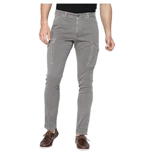 Carrera jeans - pantalone in cotone, grigio melange chiaro (50)