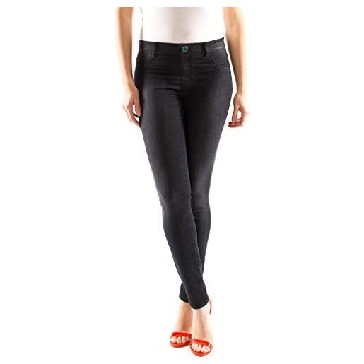 Carrera Jeans - leggings in cotone, nero (xl)