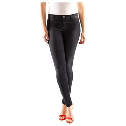 Carrera Jeans - leggings in cotone, nero (s)