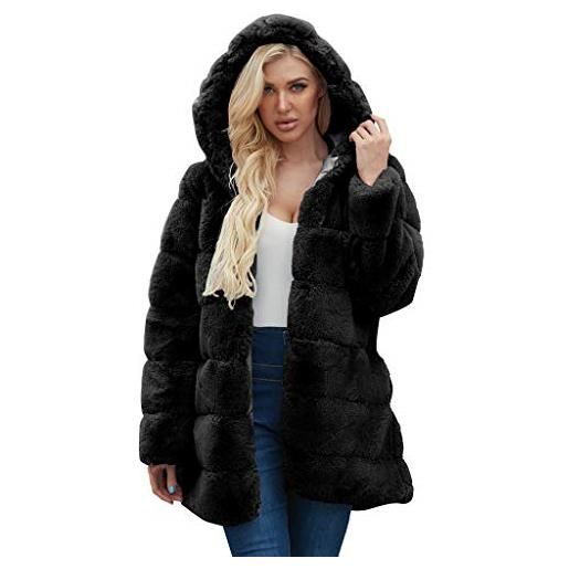 Fannyfuny Felpa Calda con Zip Donna Felpa Pile Tinta Unita Felpe Sportiva  Tenere Caldo Autunno Inverno Felpe Moda Casual Sportiva Felpa Pile da Donna  Top Pile a Maniche Lunghe : : Moda