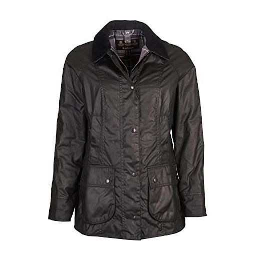 Barbour beadnell wax jacket - navy - 8