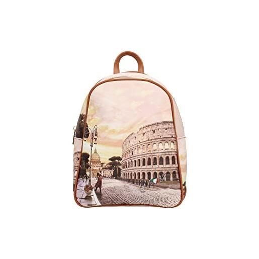 YNOT zaino y not?Life in rome multicolore yes-578f3