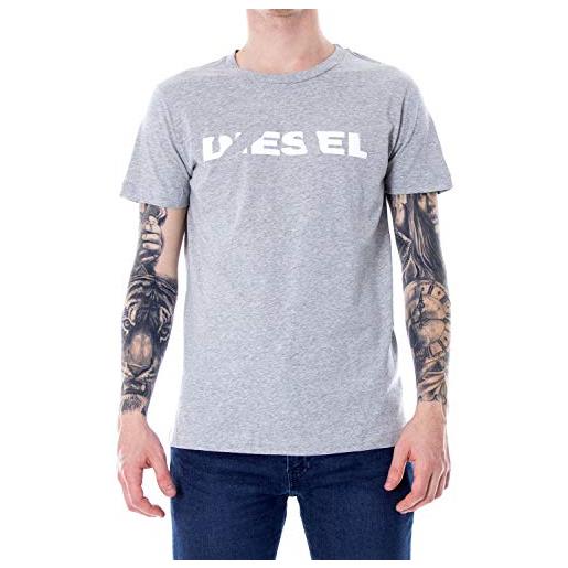 Diesel t-shirt uomo t-diego-brok 00stxq-r091b m grigio