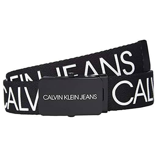 Calvin Klein cintura logo nero iu0iu00125beh s