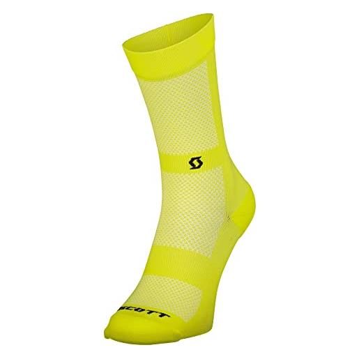Scott 281228 sock, giallo, m uomo