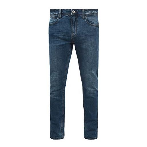 Indicode aldersgate - jeans da uomo, taglia: w33/34, colore: medium indigo (869)