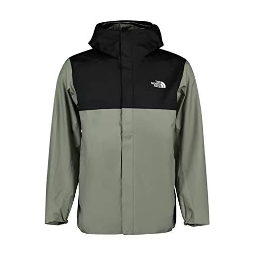 The north face giacca da uomo quest zip-in, agave green/tnf black, m (nf0a3yfmyxn1)