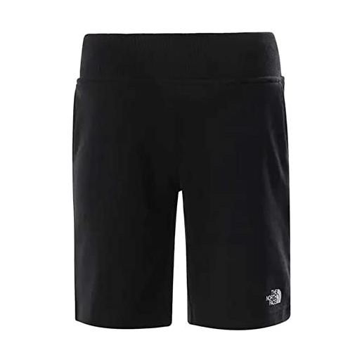 The North Face shorts da ragazzi drew peak light nero taglia l cod 5595-jk3