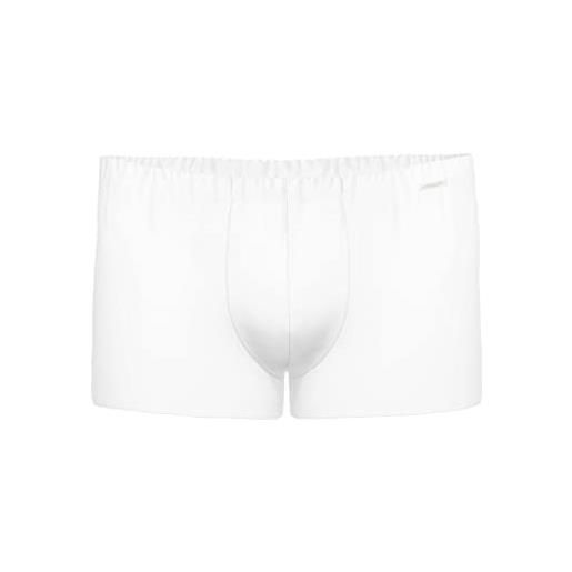 Ammann micro-modal - pantaloncini retros, confezione da 3, bianco, xxl