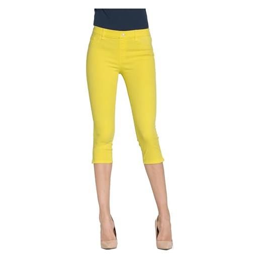 Carrera jeans - leggings in cotone, giallo (l)