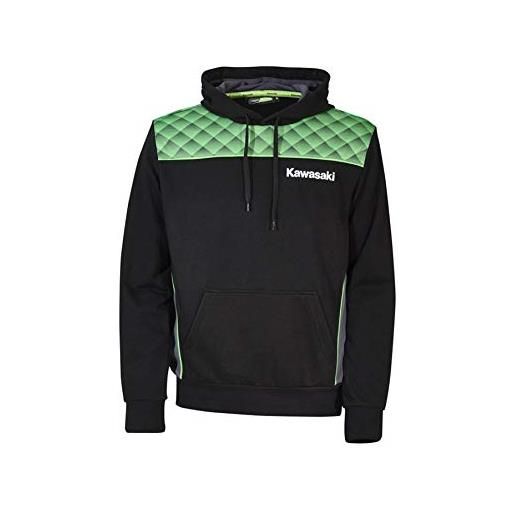Kawasaki sports, maglione nero, taglia 3xl