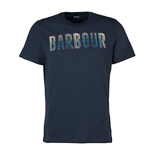 Barbour thurso t-shirt, navy, l
