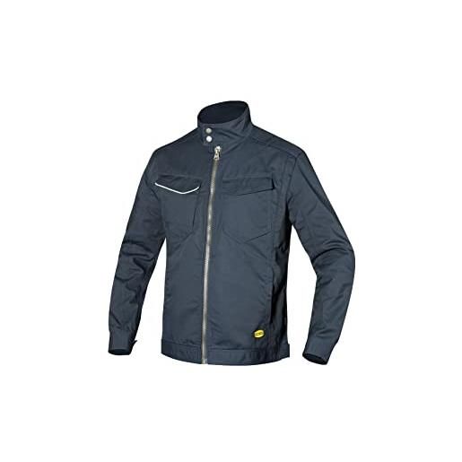 Diadora jacket poly ii iso 13688: 2013 giacca, blu navy classico, m uomo