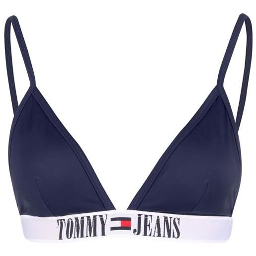 Tommy Hilfiger - triangel bikini met brazilian slip - rood