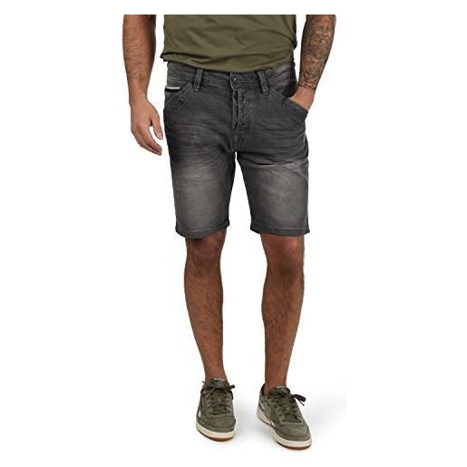 Indicode alessio - pantaloncini jeans da uomo, taglia: s, colore: light grey (901)