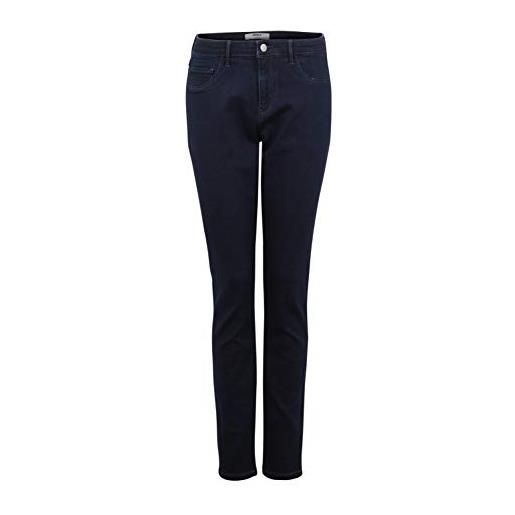 ONLY Carmakoma carthunder push up reg skinny jean noos jeans, blu (dark blue denim dark blue denim), w34 (taglia produttore: 44) donna