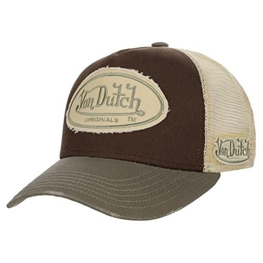 Von Dutch cappellino trucker boston oval patch. Dutch berretto baseball cap taglia unica - serenella