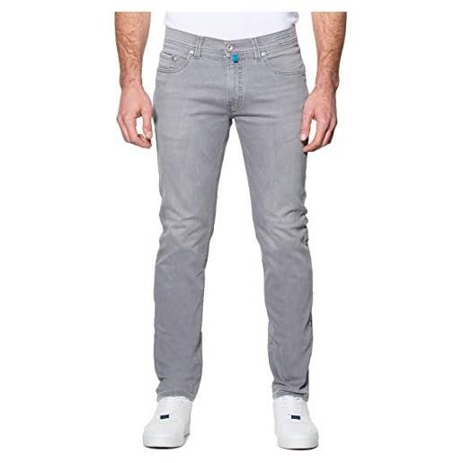 Pierre Cardin lyon tapered futureflex strech denim jeans, grigio (grau 81), w33/l32 (taglia produttore: 3332) uomo