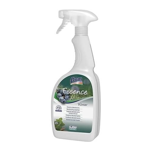 SUTTER PROFESSIONAL pom essence winter essenza deodorante profumata spray lunga durata (72 h) - maxi formato 750 ml