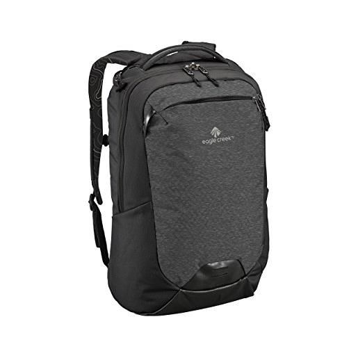eagle creek laptop rucksack wayfinder backpack mit rückensystem für frauen, 30 l zaino casual 50 centimeters 30 nero (black/charcoal)