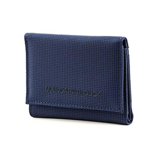 Mandarina Duck md20 flap wallet dress blue