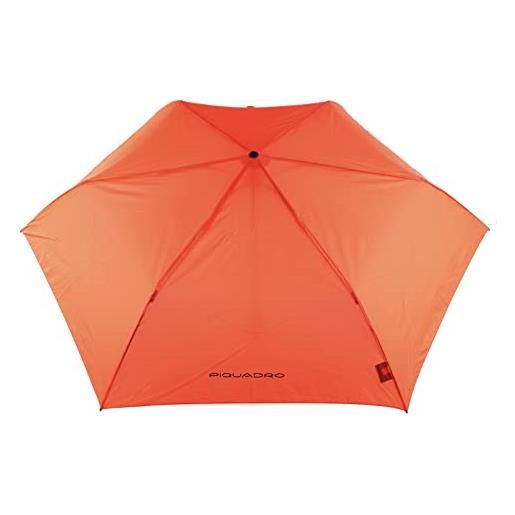 PIQUADRO automatic open/close umbrella arancione