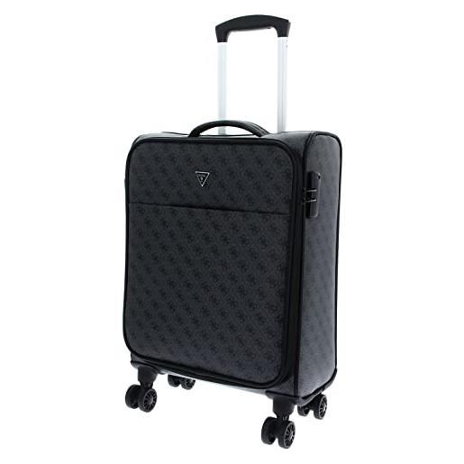 GUESS trolley vezzola travel 4g logo s spinner tmvzlsp3142 coal