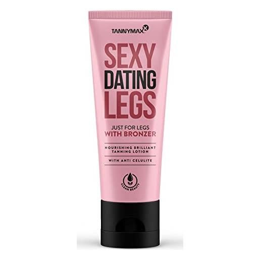 Tannymaxx sexy dating legs very dark tanning + bronzer 2021030000 - acceleratore di abbronzatura