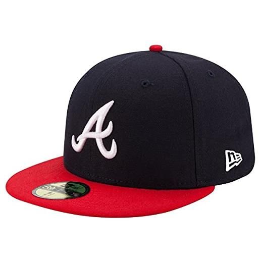 New Era atlanta braves navy 59fifty basecap - 7 1/2-60cm (xl)