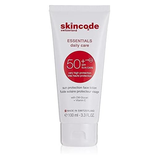 Skincode 1500l crema protettiva solare viso spf50