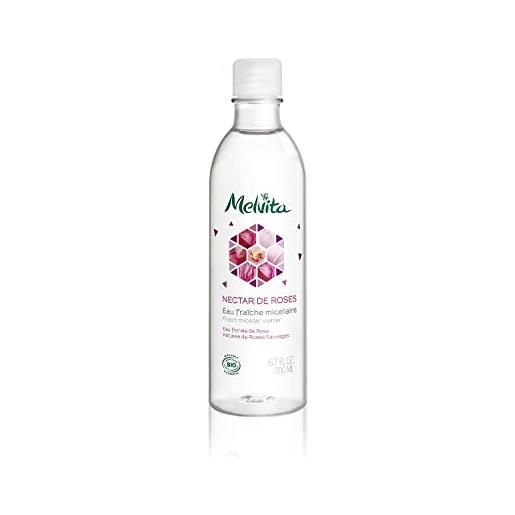 Melvita nectar de roses eau fraîche micellaire 200 ml