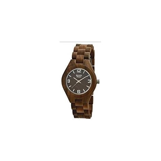 Green Time orologio donna in legno Green Time zw050b collezione spring 2017